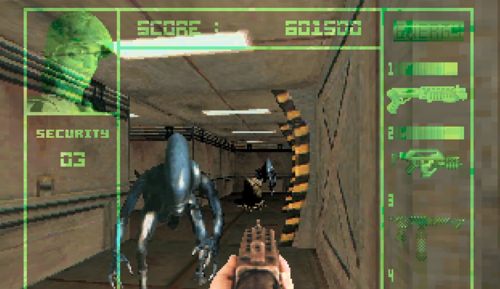 Alien vs. Predator for Atari Jaguar (1994)