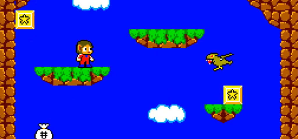 Alex Kidd in Miracle World (1986)
