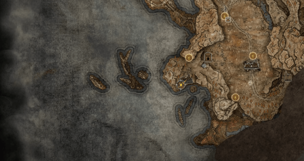 Bloodfiend’s Arm location