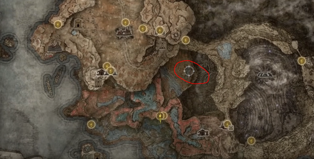 Lighting Perfume Bottle location
