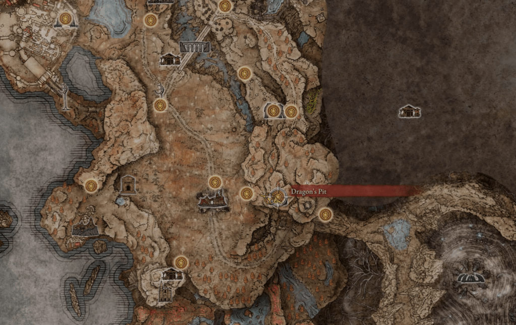 Dragon-Hunter&rsquo;s Great Katana Elden Ring Shadow of the Erdtree Location