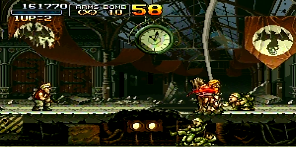 Metal Slug for Neo Geo CD (1995)