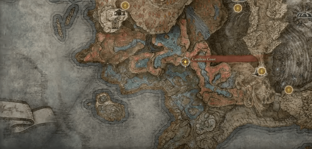 Elden Ring - Shadow of the Erdtree Main Story Path: Cerulean Coast (Scadutree)