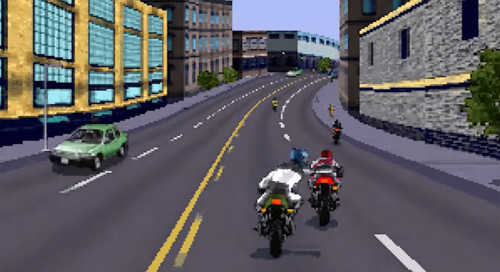 Road Rash for 3DO (1994)