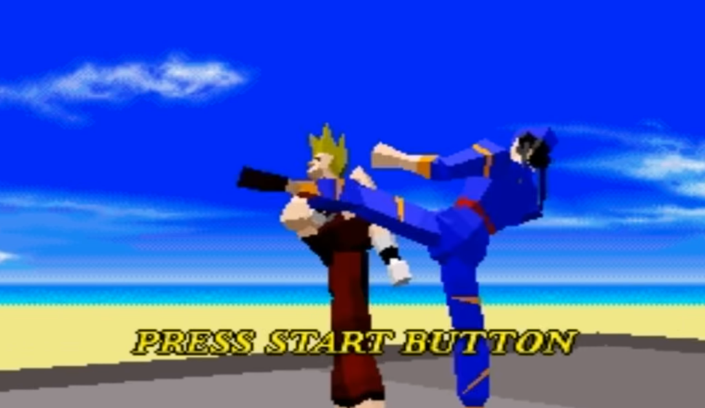 Virtua Fighter for Sega 32X (1995)