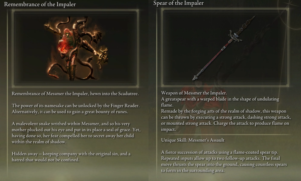 Spear of the Impaler