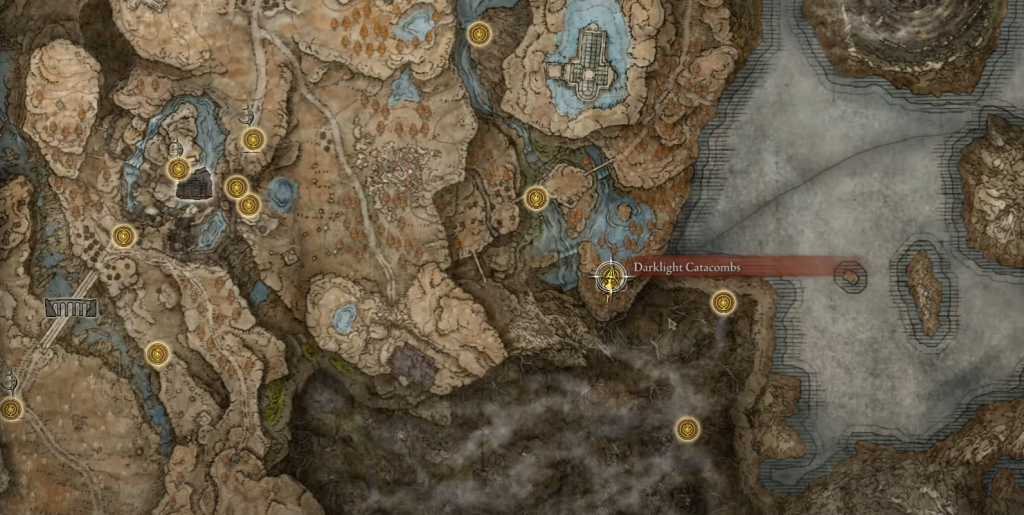 Barbed Staff Location Elden Ring