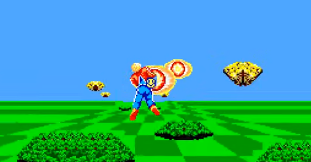 Space Harrier (1986)