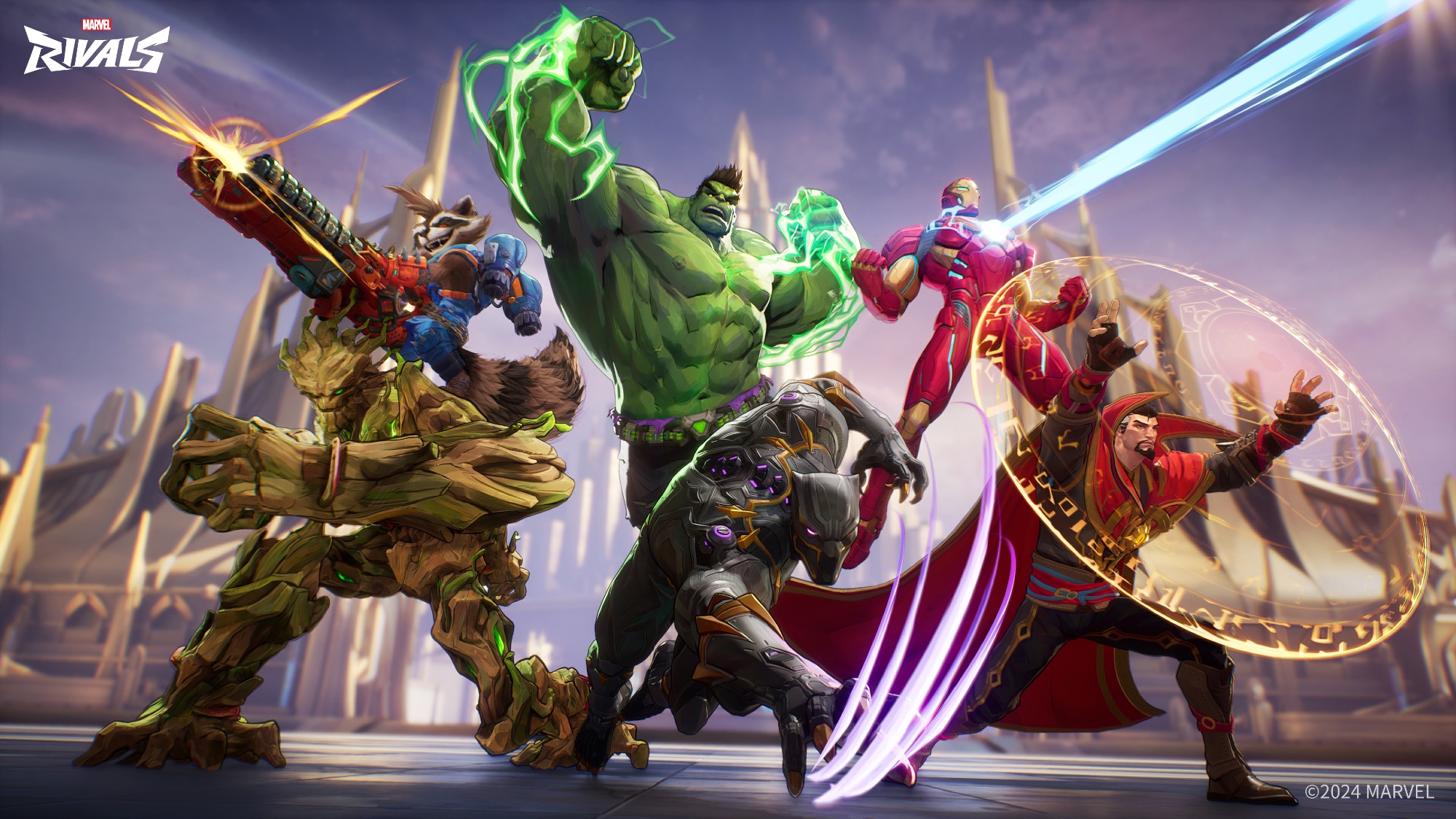 Marvel Rivals The Fun Easter EggFilled Hero Shooter Delivers Chaotic