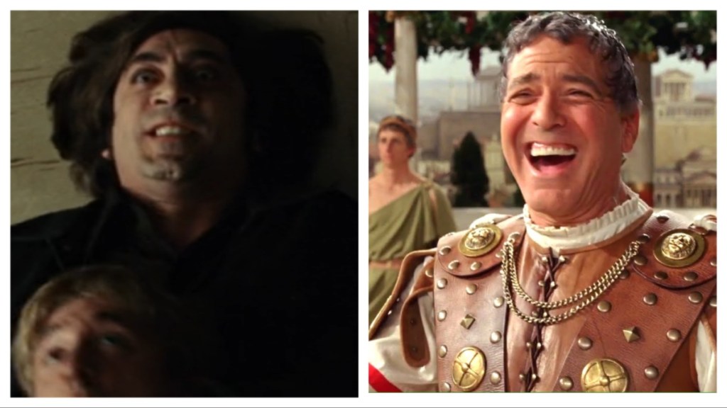 Coen Brothers' No Country for Old Men and Hail Caesar!