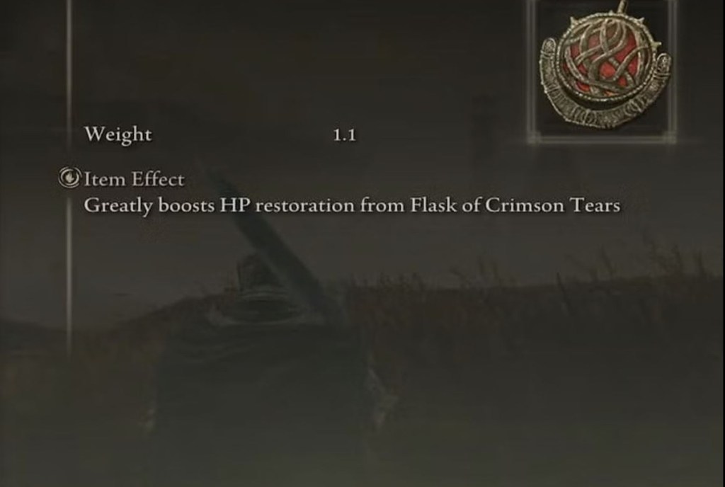 Cerulean Seed Talisman +1