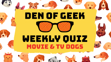 Den of Geek Weekly Quiz 1 Movie & TV Dogs