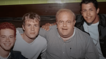 Lou Pearlman posing. the subject of Netflix's Dirty Pop: The Boy Band Scam