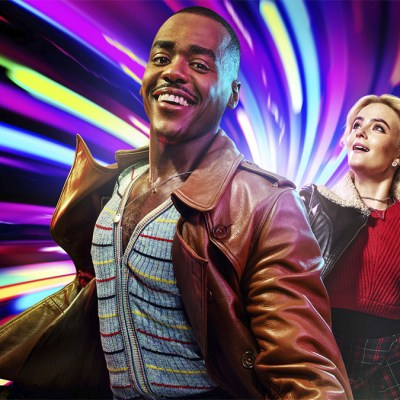 Ncuti Gatwa and Millie Gibson in Doctor Who