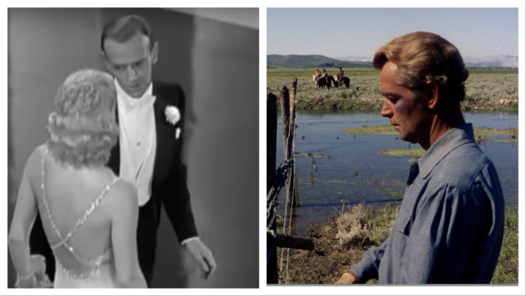 George Stevens' Swing Time and Shane