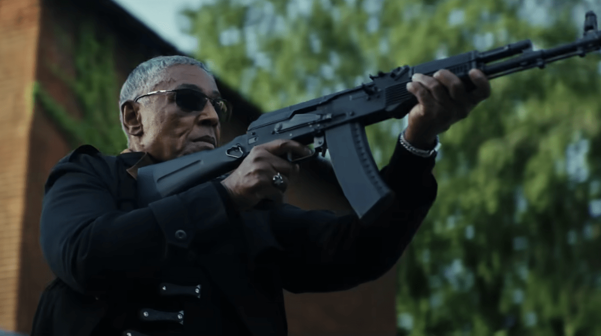 Captain America: Brave New World - Who Is Giancarlo Esposito's Sidewinder? | Den of Geek