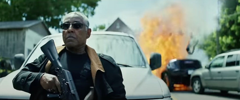 Giancarlo Esposito in Captain America: Brave New World
