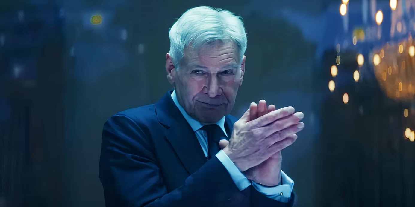 Harrison Ford in Captain America