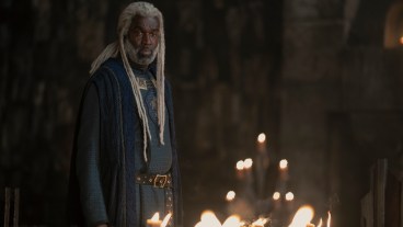 Corlys Velaryon (Steve Toussaint) in House of the Dragon season 2.