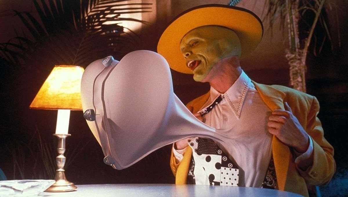 Jim Carrey’s Version of The Mask Could Only Happen in the ‘90s | Den of ...