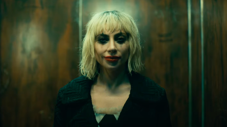 Lady Gaga as Harley Quinn in Joker: Folie À Deux
