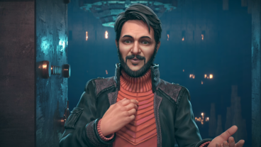 Will Wheaton as Wesley Crusher in Star Trek: Prodigy