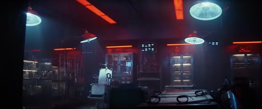 Power Broker Lab in Captain America: Brave New World
