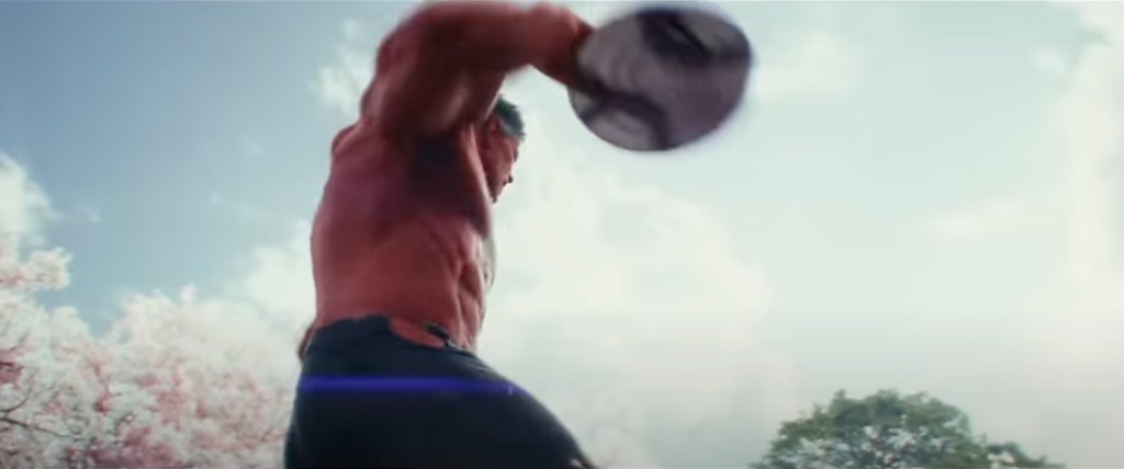 Red Hulk in Captain America: Brave New World