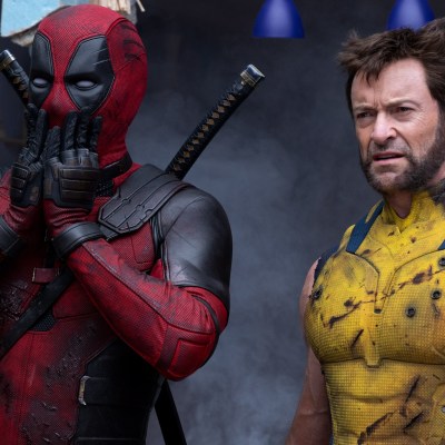 Ryan Reynolds and Hugh Jackman in Deadpool and Wolverine