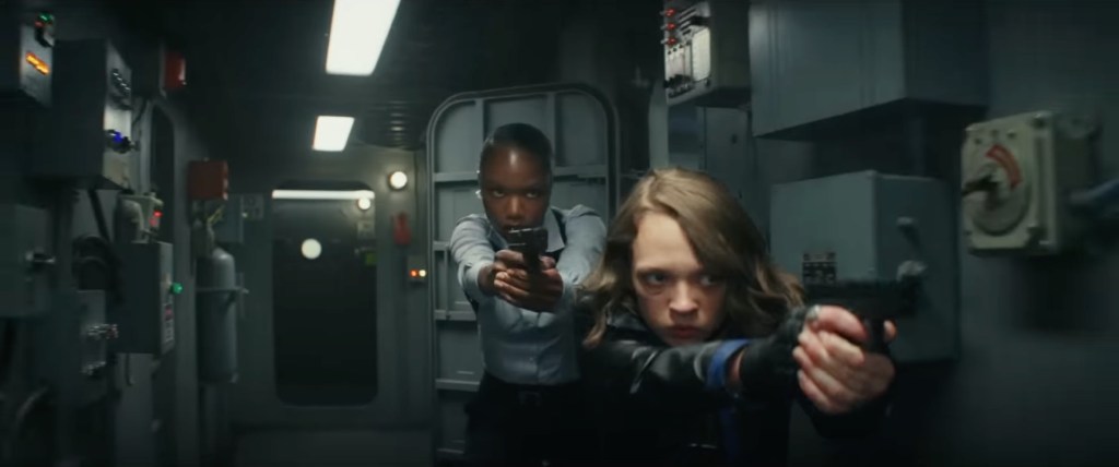 Sabra and Agent in Captain America: Brave New World