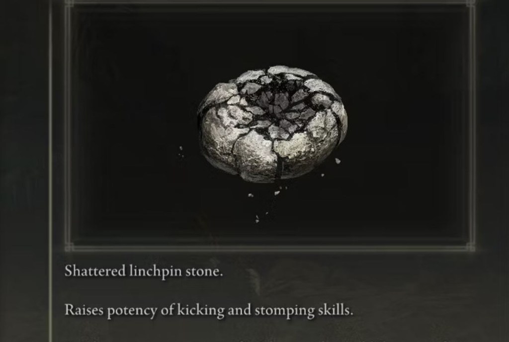 Shattered Stone Talisman