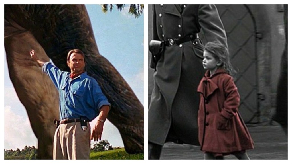 Steven Spielberg&rsquo;s Jurassic Park and Schindler&rsquo;s List