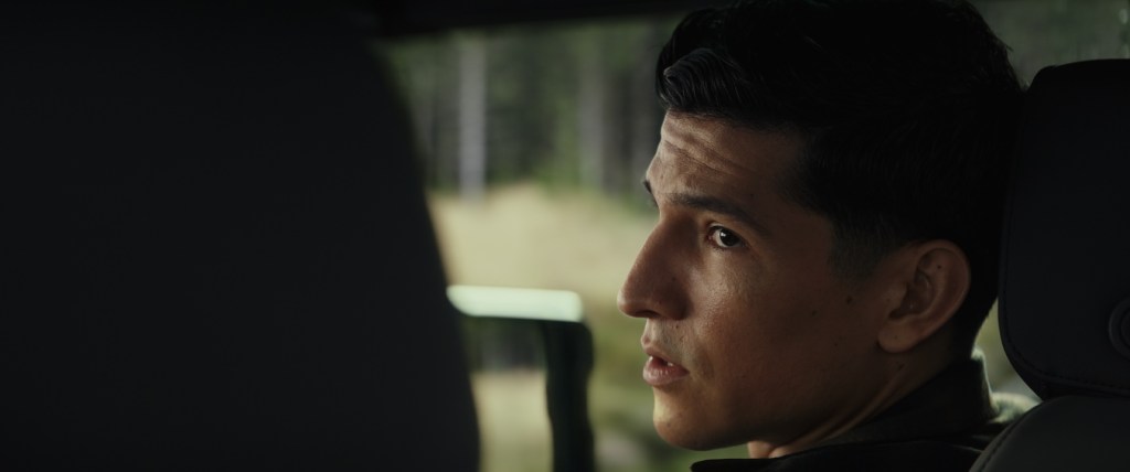 Falcon/Joaquin Torres (Danny Ramirez) in Marvel Studios' CAPTAIN AMERICA: BRAVE NEW WORLD, exclusively on Disney+. Photo courtesy of Marvel Studios. © 2024 MARVEL.