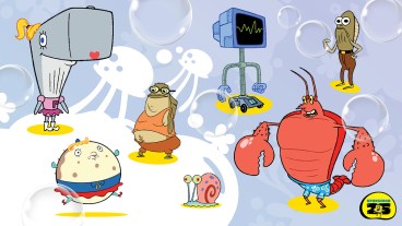 How the Most Beloved SpongeBob SquarePants Characters Were Created