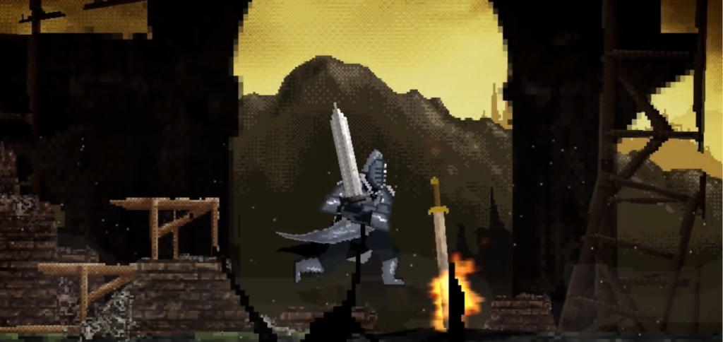 Slashy Souls - Dark Souls (2016)