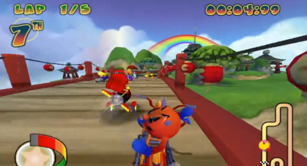 Pac-Man World Rally (2006)