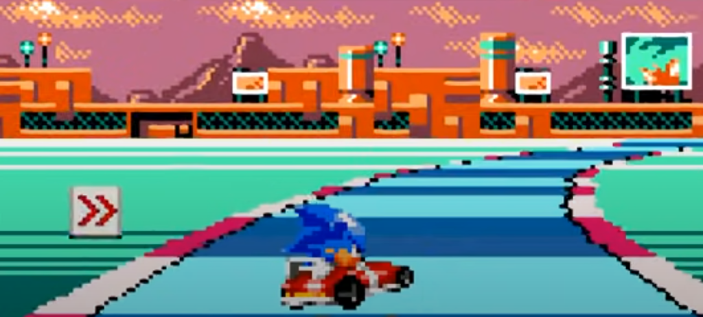 Sonic Drift (1994)