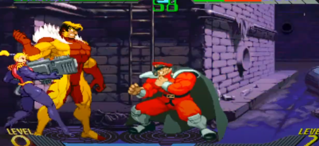 Sabretooth and Birdy