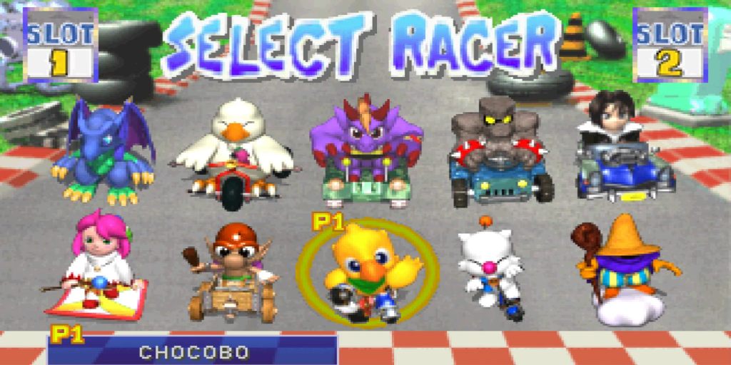 Chocobo Racing (1999)