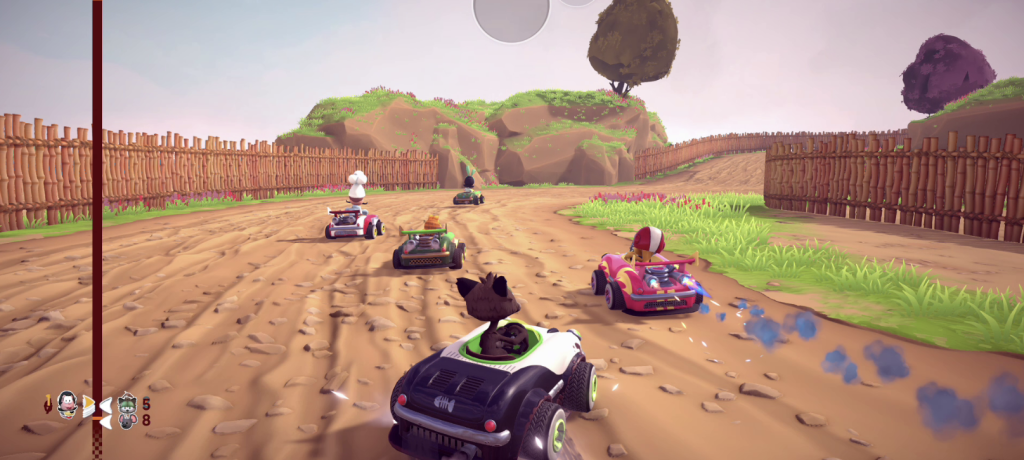 Garfield Kart: Furious Racing (2019)
