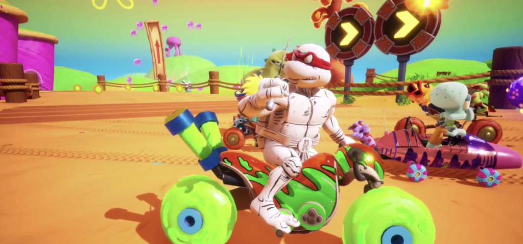 Nickelodeon Kart Racers 3: Slime Speedway (2022)