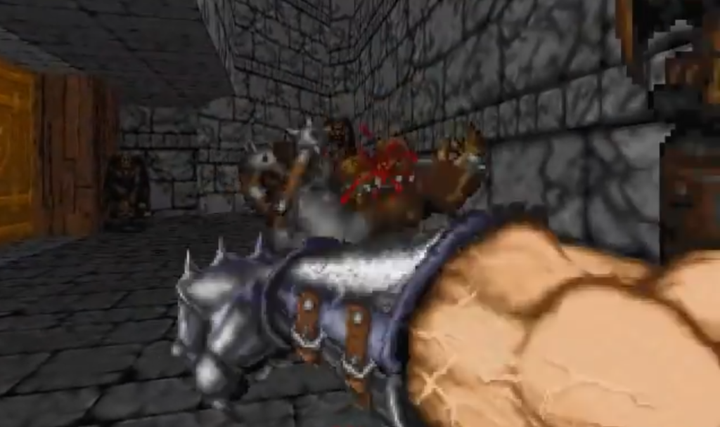 Hexen: Beyond Heretic (1995)