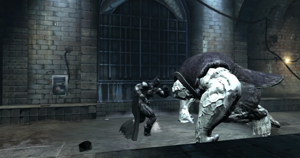 Batman: Arkham Origins Blackgate - Batman: Arkham (2013)