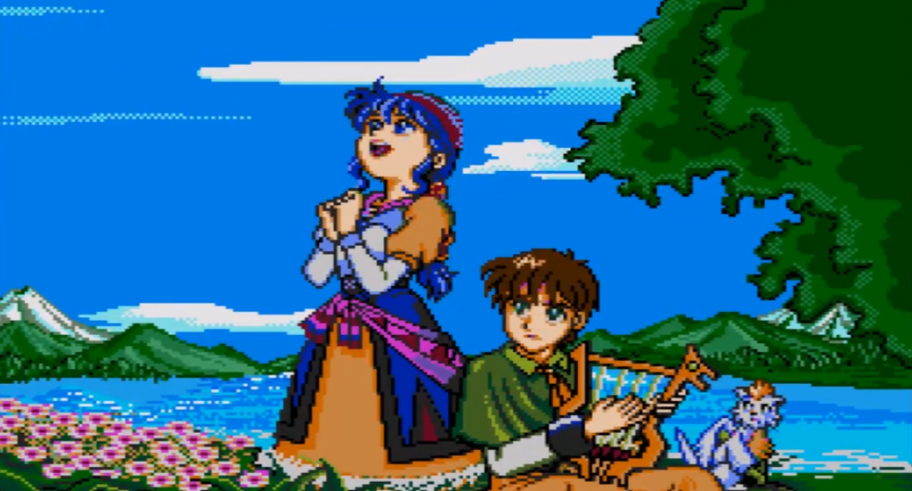 Lunar: The Silver Star (1993)