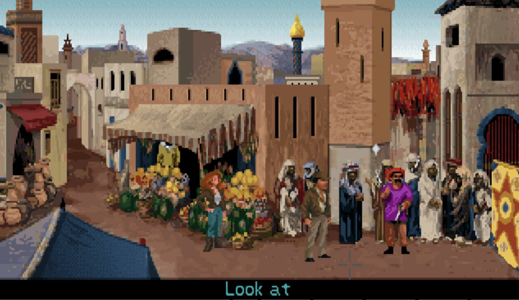 Indiana Jones and the Fate of Atlantis