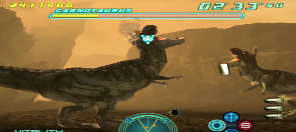 Dino Stalker - Dino Crisis/Resident Evil (2002)