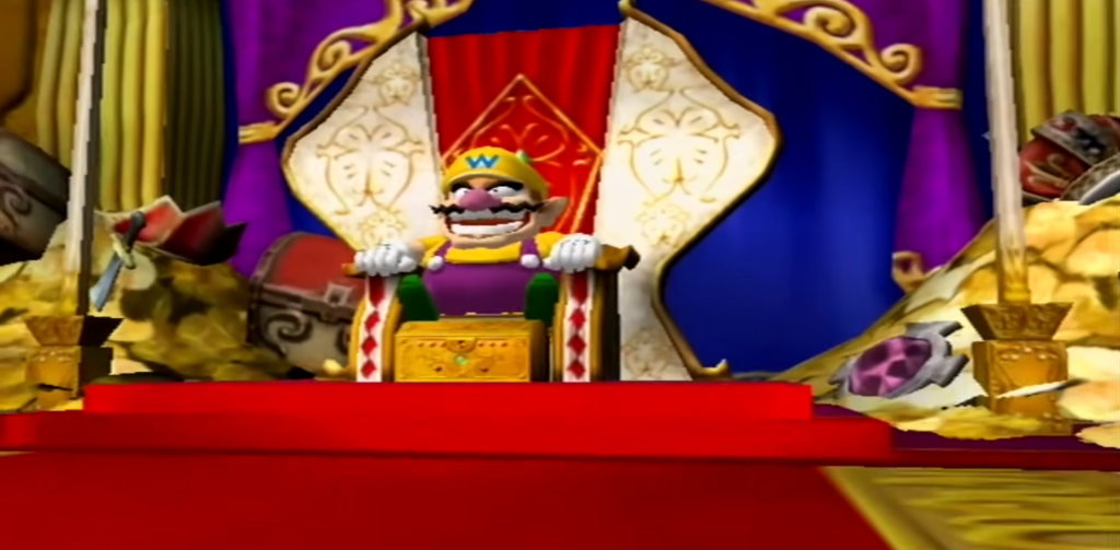Wario World - Super Mario (2003)