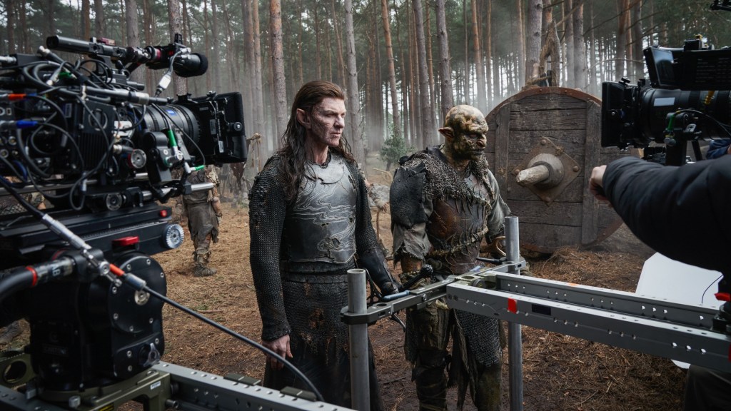 Adar in Lord of the Rings: The Rings of Power Season 2