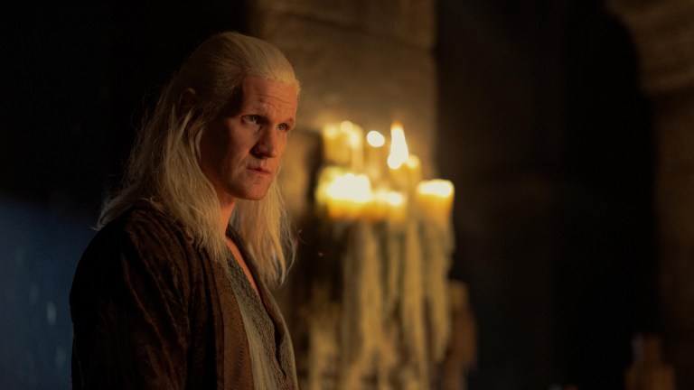 Matt Smith as Daemon Targaryen in season 2 of House of the Dragon