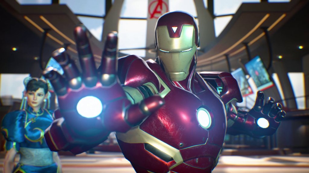 Marvel vs. Capcom infinite